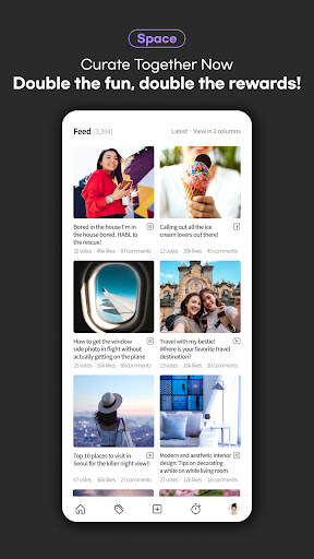HABL, Social Curation Platform screenshot 5