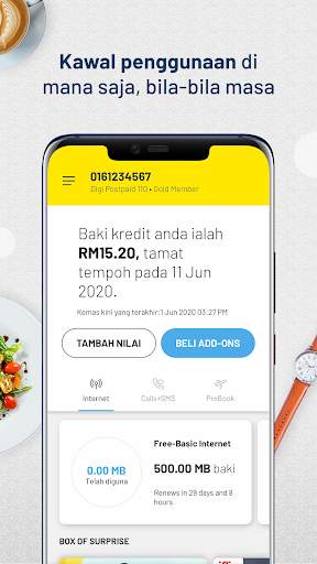 Aplikasi MyDigi screenshot 5