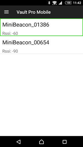 Vault Mobile Access screenshot 4