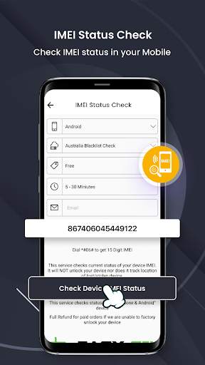 SIM Network Unlock for LG screenshot 4