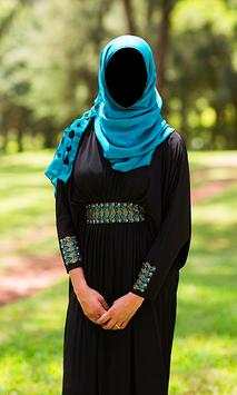 Hijab Girl Style Photo Frames screenshot 1
