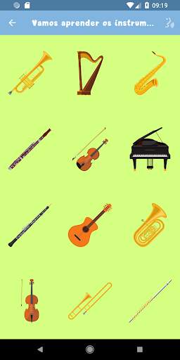 Instrumentos Musicais para Crianças screenshot 5