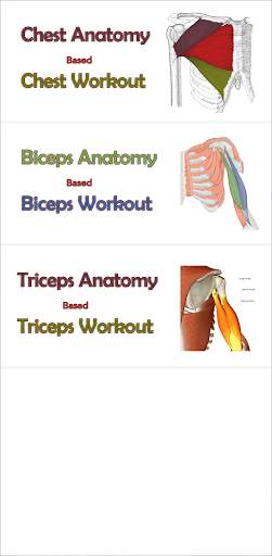 Gym Workout Training Diet Plan screenshot 4