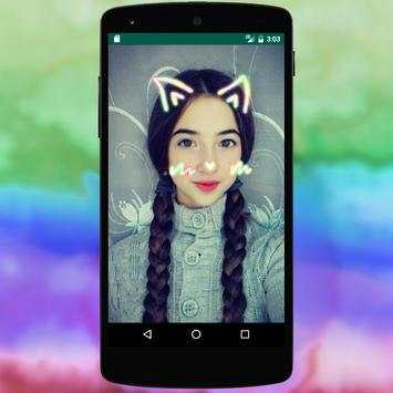 Cat Face filters & Stickers screenshot 2