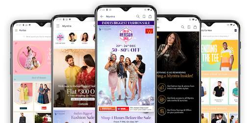 Online Fashion Shopping App For Myntra, Ajio screenshot 1