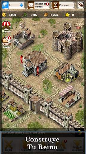 Alexander Juego de Estrategia screenshot 2