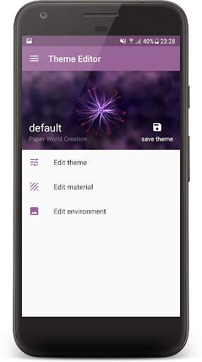 Spirly - Live Wallpaper screenshot 5