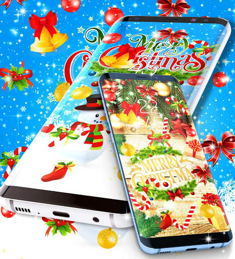 Christmas live wallpaper скриншот 4