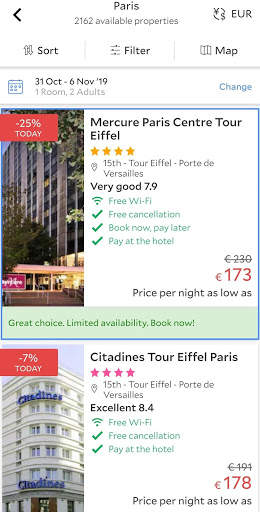 Flights and Hotel Booking screenshot 7