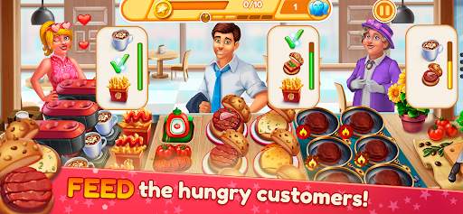 Cooking Artist: food game screenshot 1