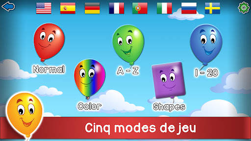 Crever Ballons - Jeux Bébé screenshot 1