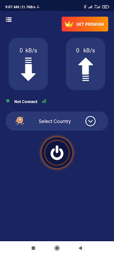 EPIC VPN screenshot 2