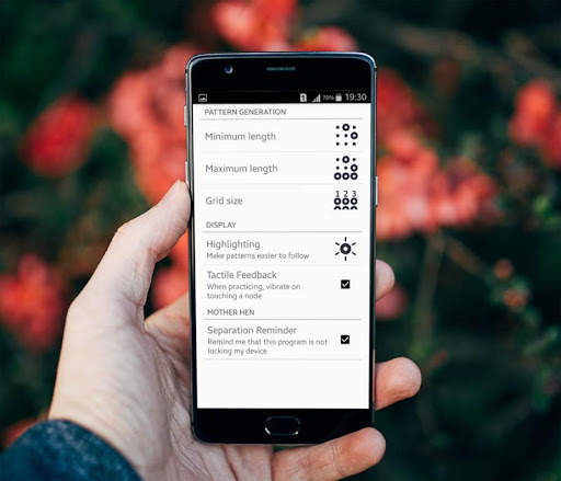 Lock Pattern Generator Applock Screen Pin Passcode 2 تصوير الشاشة
