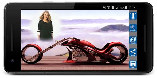 Bike Photo Frames screenshot 3
