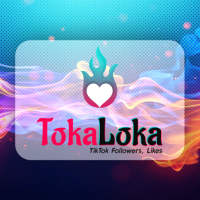 TokaLoka - TikTok likes and followers tags logo