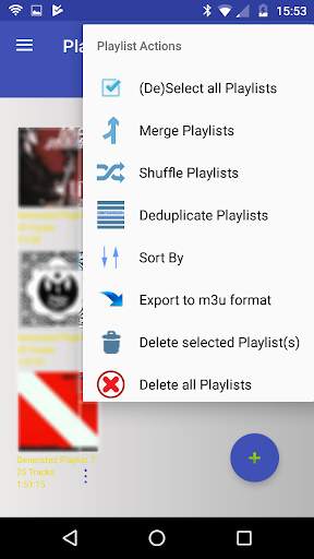 Music Playlist Manager screenshot 4