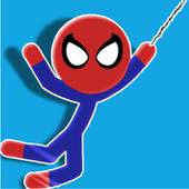 Spider Stick-man Swing 4