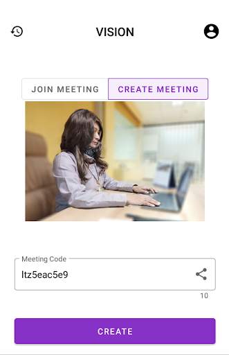 VISION Video Meeting screenshot 7