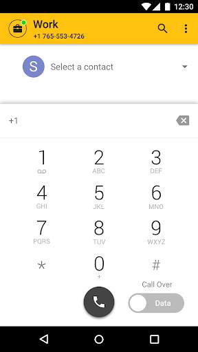 Sprint MultiLine screenshot 1