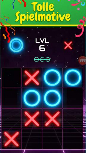 Tic-Tac-Toe Spiele - Drei Gewinnt spiele kostenlos screenshot 2