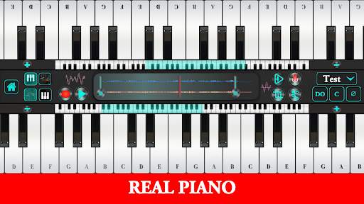 Real Piano screenshot 1