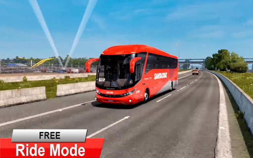 City Coach Bus Driving Simulator 3D: City Bus Game screenshot 3