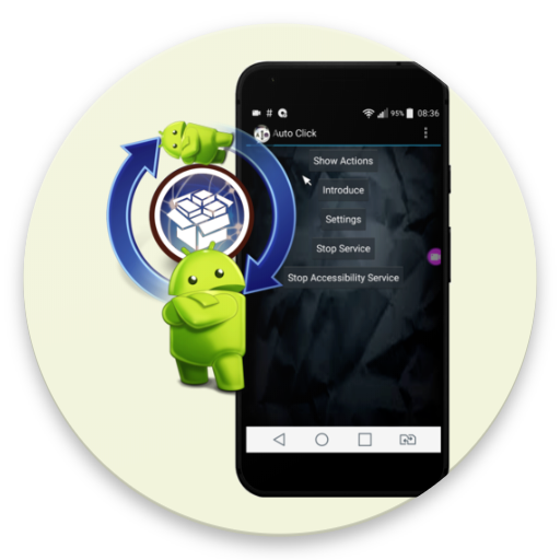 Auto Click icon
