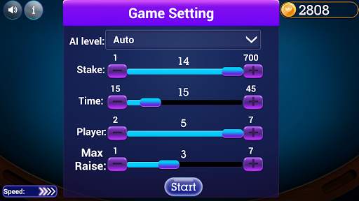 Texas Holdem Poker - Offline screenshot 2