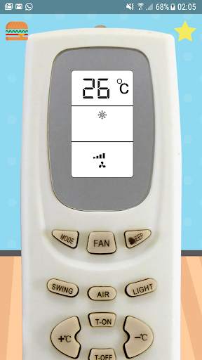 Remote Control For Gree Air Conditioner screenshot 2