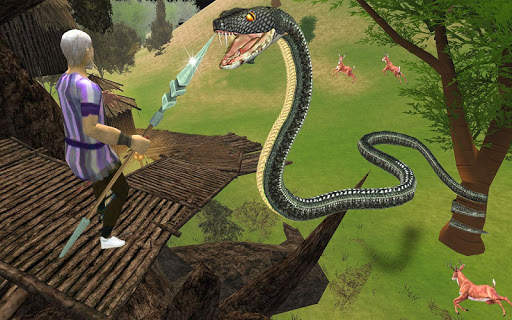 Hungry Anaconda Snake Sim 3D 2 screenshot 3
