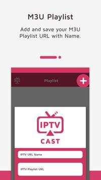 IPTV Cast Player screenshot 5