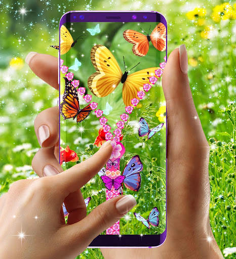 Butterfly zip locker screenshot 4