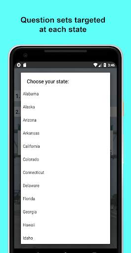 US Driving Test 2021 screenshot 2