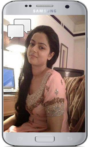 Indian Girls Chat Live Dating App screenshot 1
