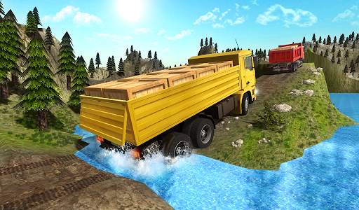 Truck Driver Extreme 3D 1 تصوير الشاشة