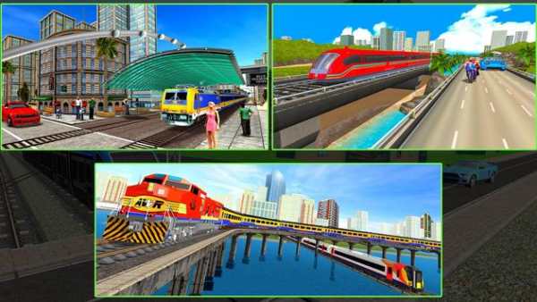 European Train Racing 3D – Simulator Game 2017 screenshot 10
