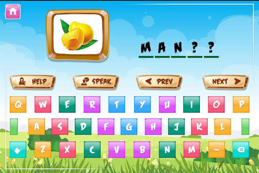 Kids Spelling Learning - Spelling Memory Game screenshot 3