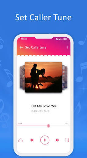set caller tune app screenshot 2