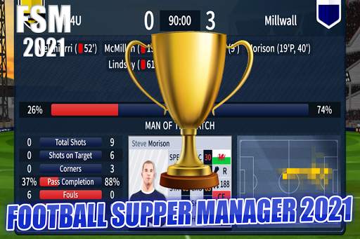Manajer Super Sepak Bola 2021 screenshot 3