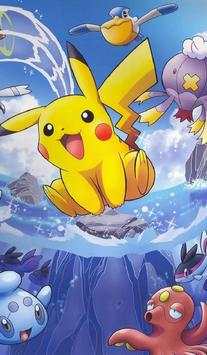 Wallpaper Pokemon Art HD screenshot 15
