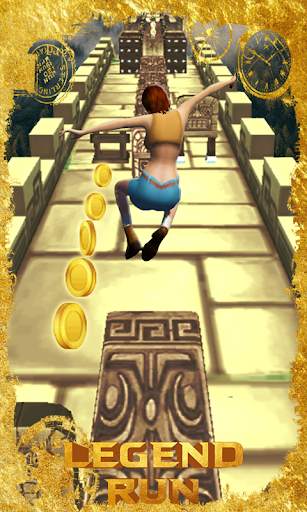 Endless Run Temple Legend 3D screenshot 2
