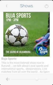 Buja FM screenshot 2