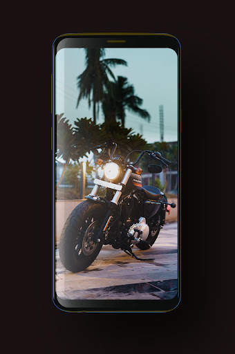 Bike Wallpaper HD, GIF screenshot 2