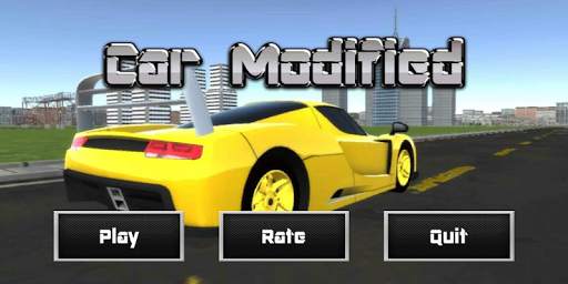 Offline Modified Car (Super Car Games) screenshot 1