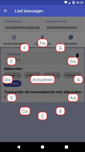 Song Key Finder screenshot 6