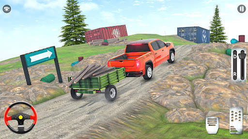 Conduire des jeux de jeep screenshot 3