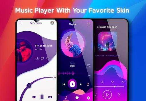 Music Player screenshot 2