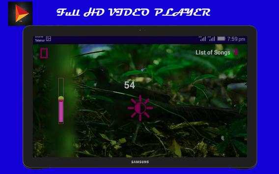 HD Video Player screenshot 2