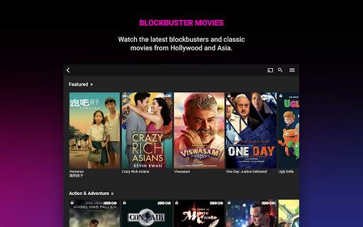 meWATCH: Watch Video, Movies and TV Programmes screenshot 18