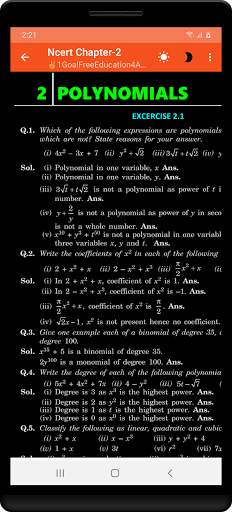 Class 9th Math NCERT Solutions screenshot 4